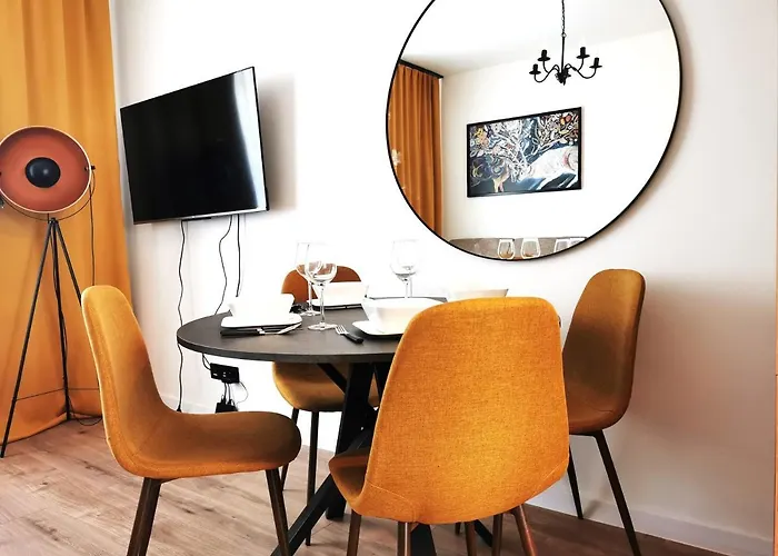 Apartment Podwale - Self Check-in 24h *