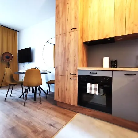 Podwale - Self Check-in 24h Appartement